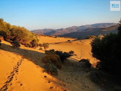 534156 sand dunes lemnos greece 7